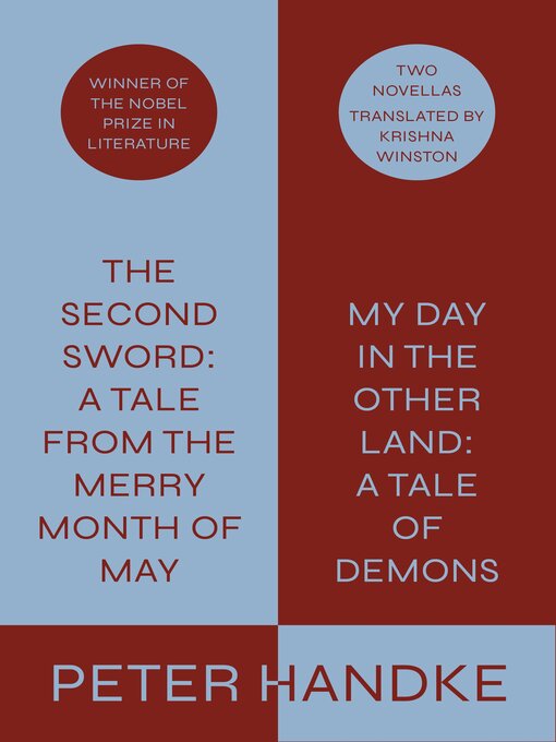 Title details for The Second Sword by Peter Handke - Available